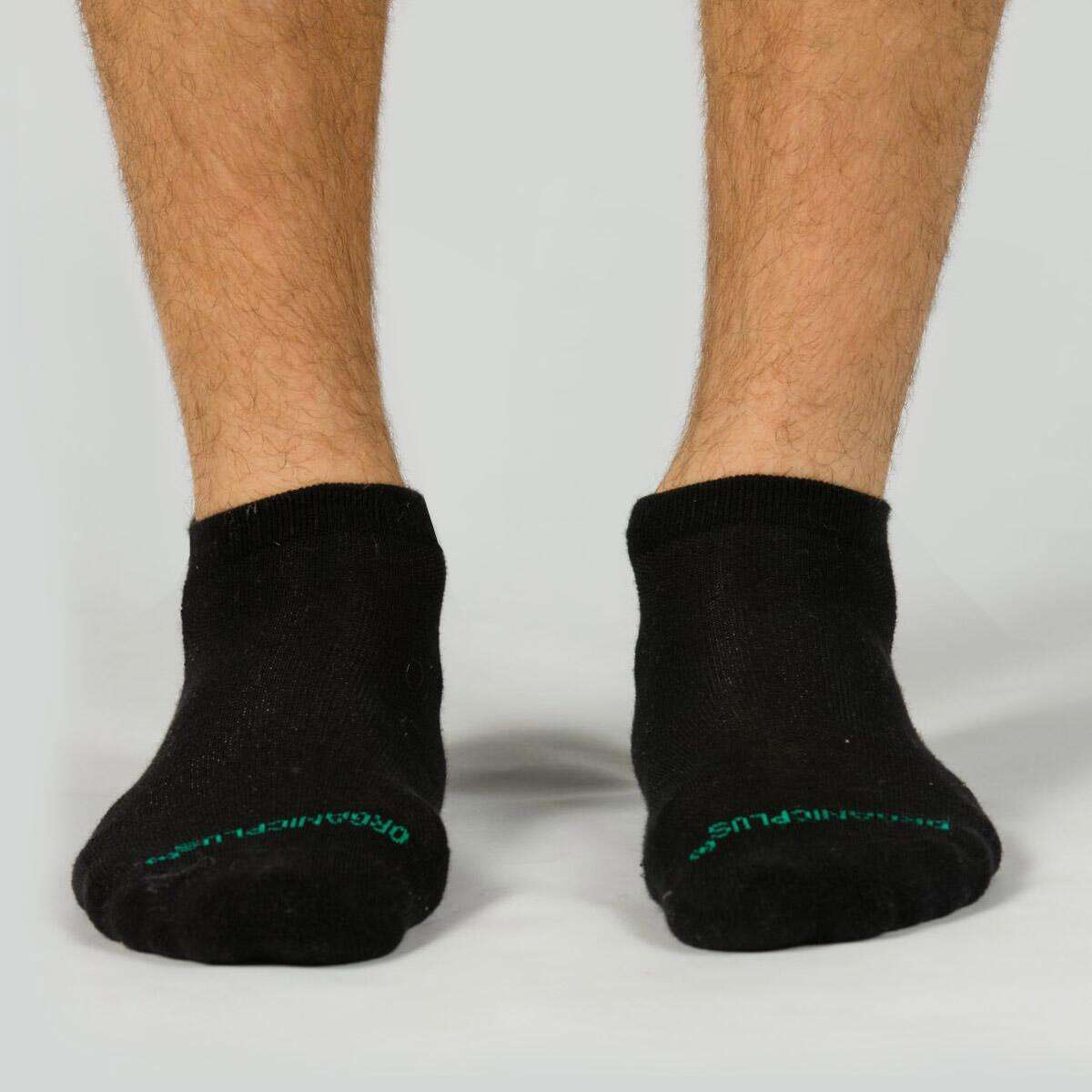 GSA MEN΄S ORGANICPLUS [+] 365 ULTRALIGHT LOW CUT SPORTS SOCKS / 3PACK BLACK 8116143-01