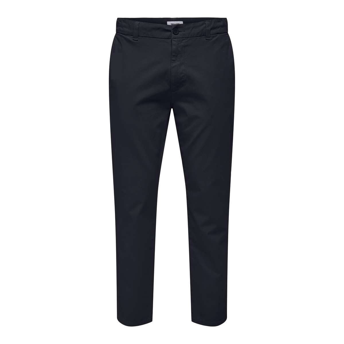 ONLY & SONS MEN΄S REGULAR FIT COTTON FREE PANT DARK NAVY - Μπλε - W30 L32