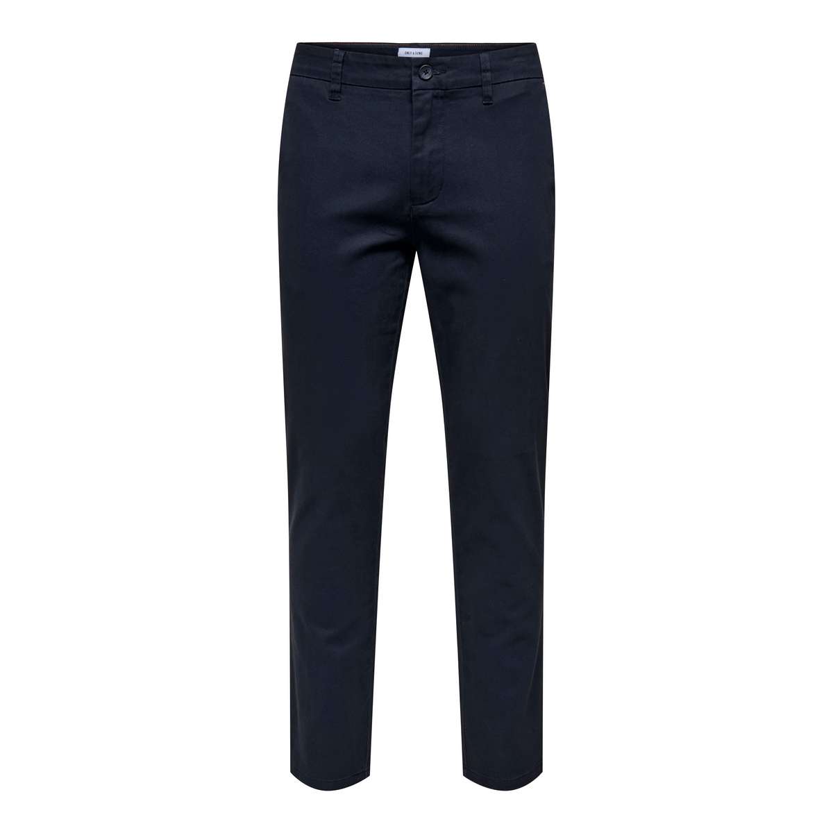 ONLY & SONS NICKY PETE MEN΄S SLIM FIT COTTON CHINO TROUSERS DARK NAVY / BLUE - Μπλε - W31 L32