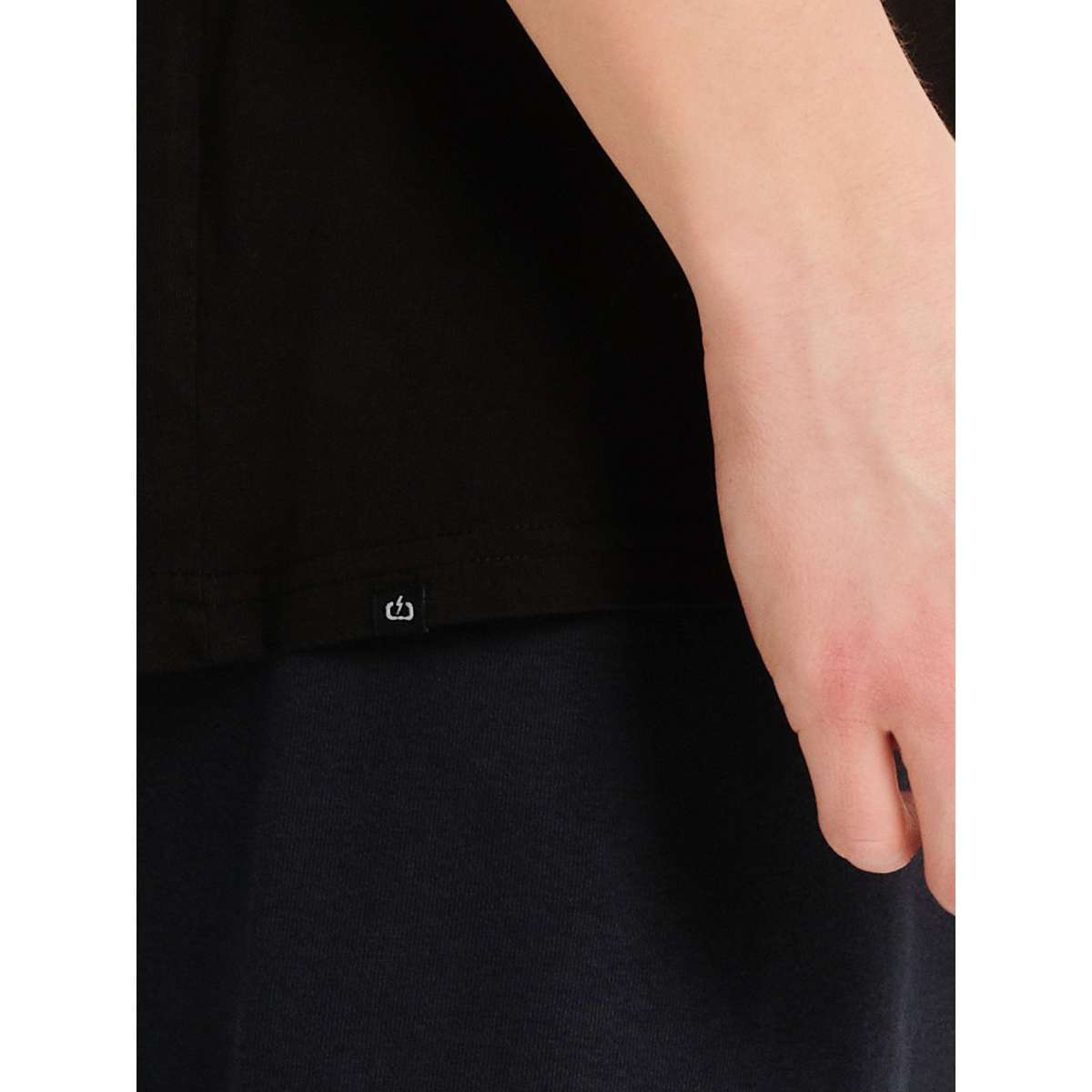 EMERSON LOGO MEN΄S REGULAR FIT COTTON T-SHIRT 251.EM33.03 BLACK