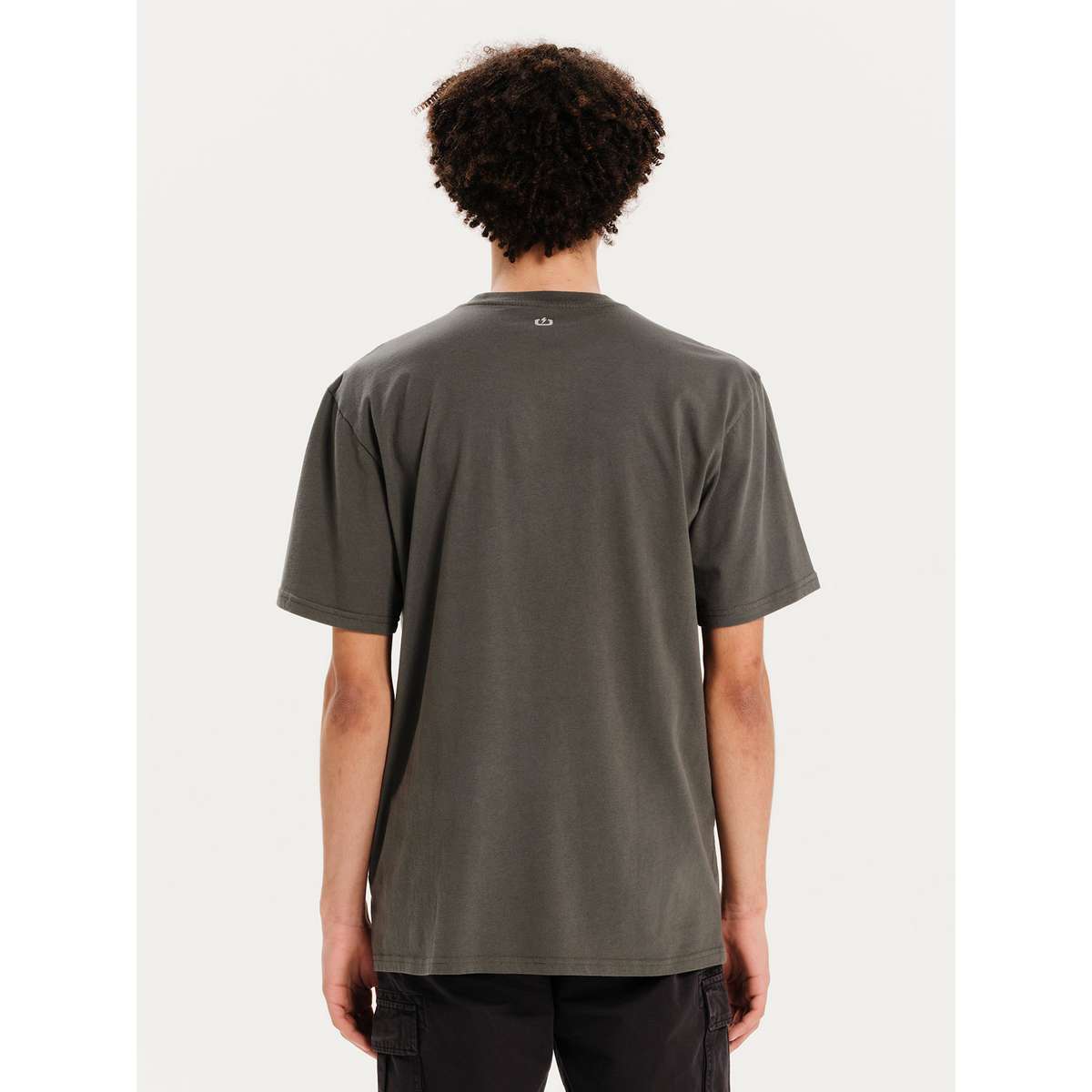 EMERSON LOGO MEN΄S REGULAR FIT COTTON T-SHIRT 251.EM33.03 THYME GREEN