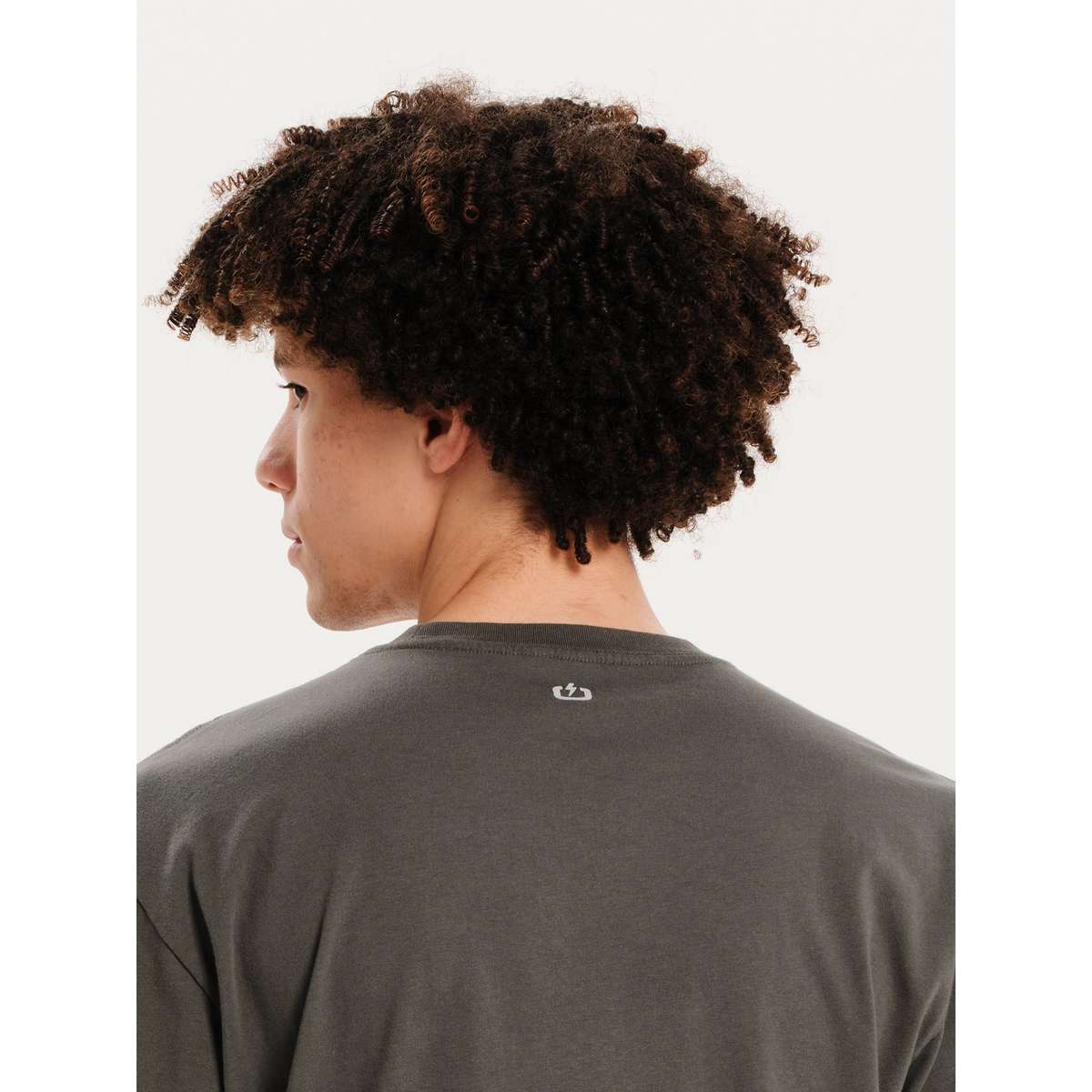 EMERSON LOGO MEN΄S REGULAR FIT COTTON T-SHIRT 251.EM33.03 THYME GREEN