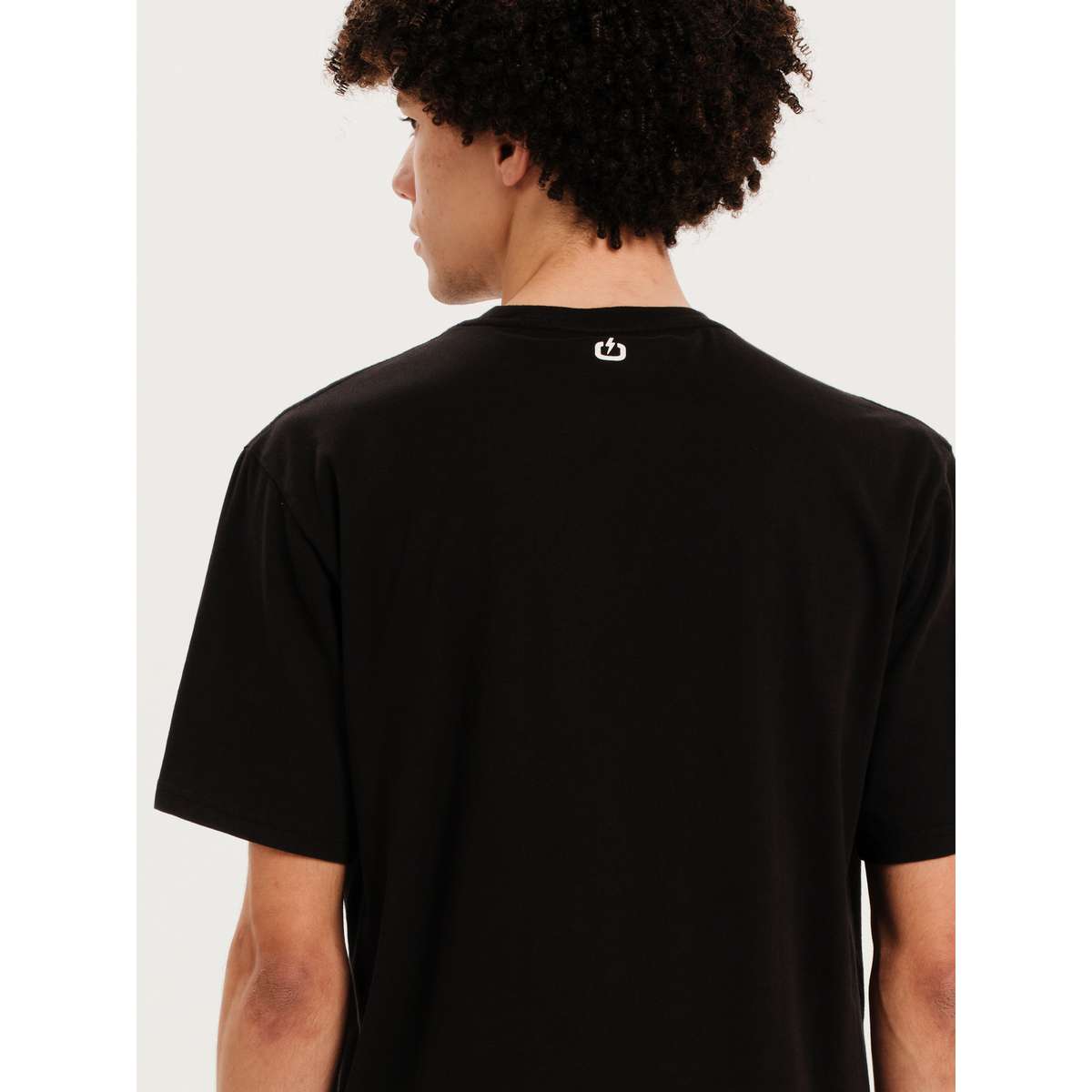 EMERSON KEEP IT SIMPLE MEN’S REGULAR FIT COTTON SHORT SLEEVE T-SHIRT 251.EM33.07 BLACK