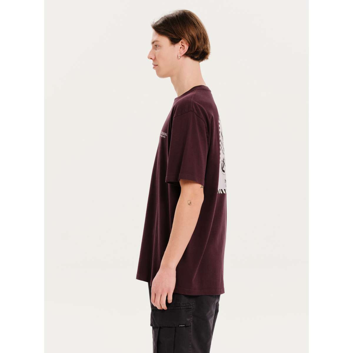 EMERSON ΄΄NEW SOUNDS΄΄ MEN’S SHORT SLEEVE T-SHIRT 251.EM33.44 WINE