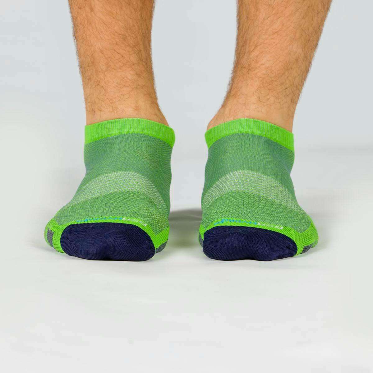 GSA MEN΄S HYDRO[+]620 ULTRALIGHT PERFORMANCE ATHLETIC SOCKS 3PACK BLUE-GREEN-BLUE