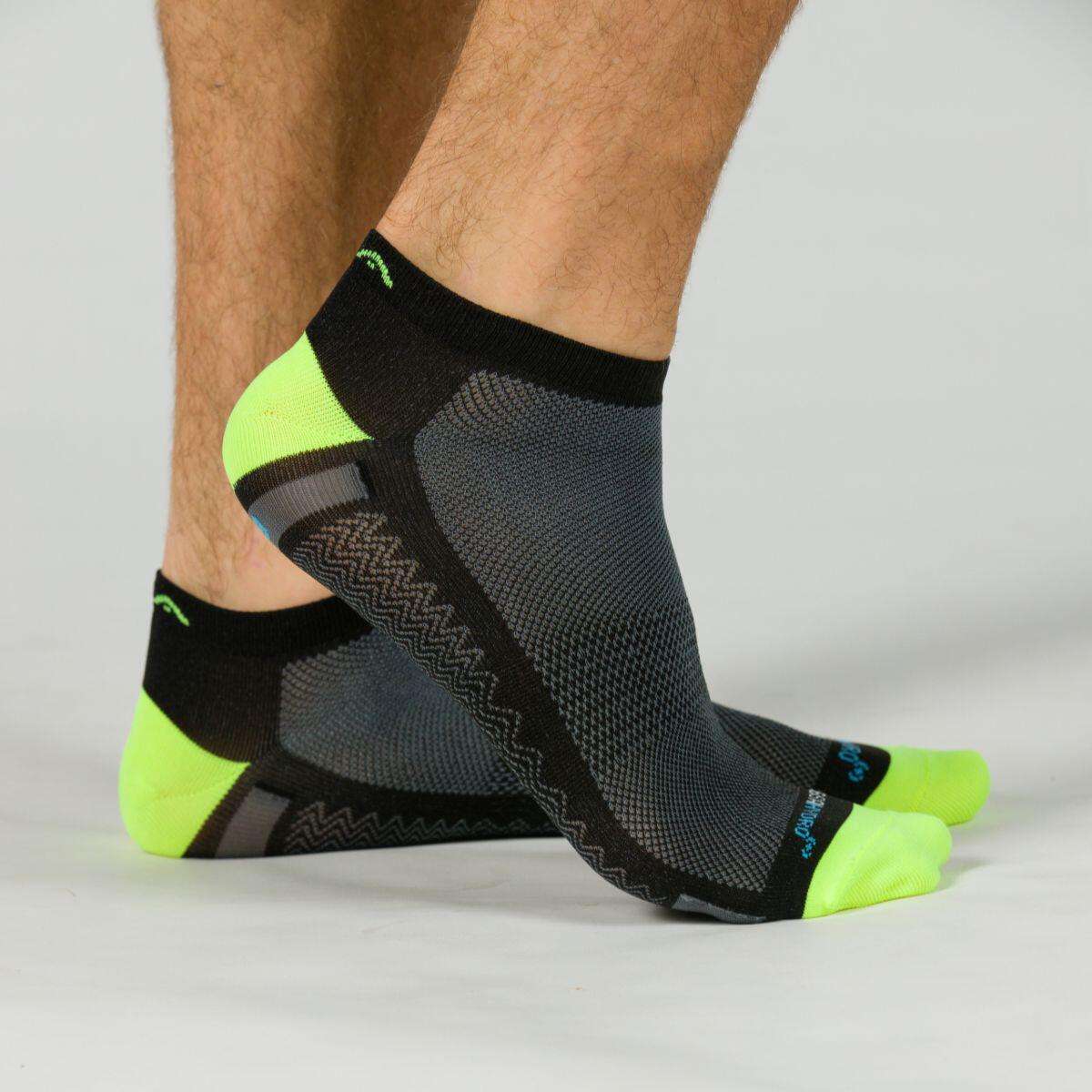 GSA MEN΄S HYDRO [+] 620 ULTRALIGHT PERFORMANCE LOW CUT ATHLETIC SOCKS / 3PACK GREY