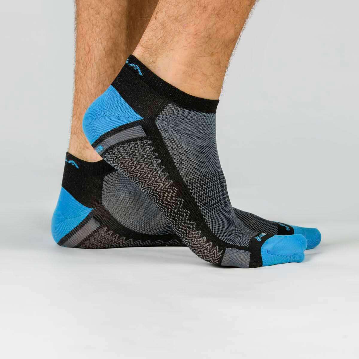 GSA MEN΄S HYDRO [+] 620 ULTRALIGHT PERFORMANCE LOW CUT ATHLETIC SOCKS / 3PACK GREY