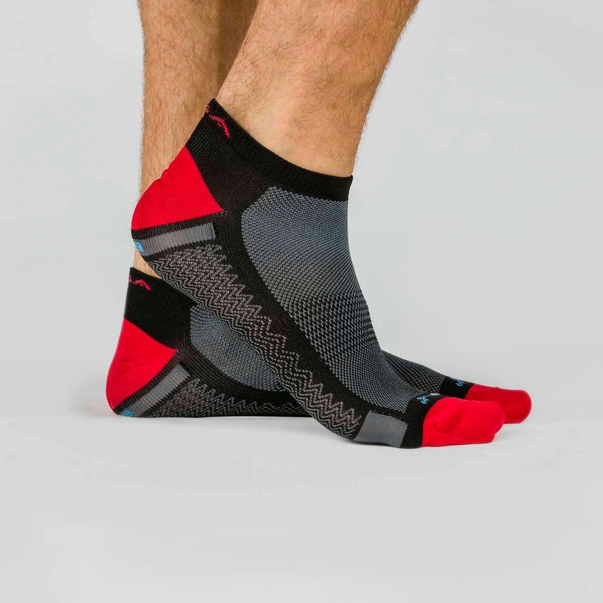 GSA MEN΄S HYDRO [+] 620 ULTRALIGHT PERFORMANCE LOW CUT ATHLETIC SOCKS / 3PACK GREY