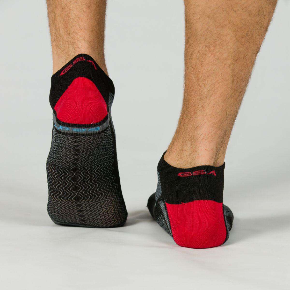 GSA MEN΄S HYDRO [+] 620 ULTRALIGHT PERFORMANCE LOW CUT ATHLETIC SOCKS / 3PACK GREY