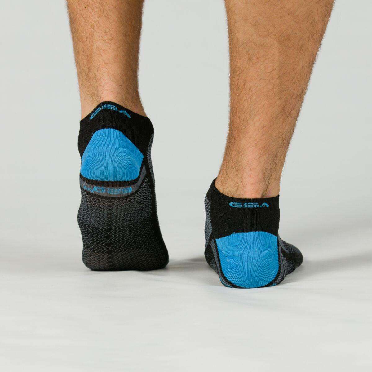 GSA MEN΄S HYDRO [+] 620 ULTRALIGHT PERFORMANCE LOW CUT ATHLETIC SOCKS / 3PACK GREY