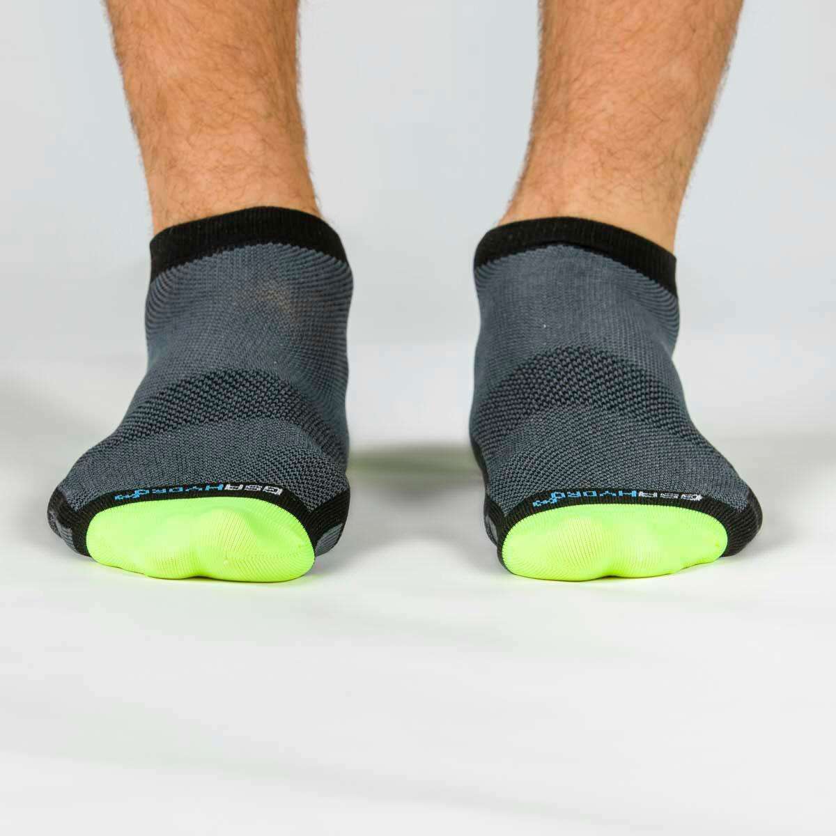 GSA MEN΄S HYDRO [+] 620 ULTRALIGHT PERFORMANCE LOW CUT ATHLETIC SOCKS / 3PACK GREY