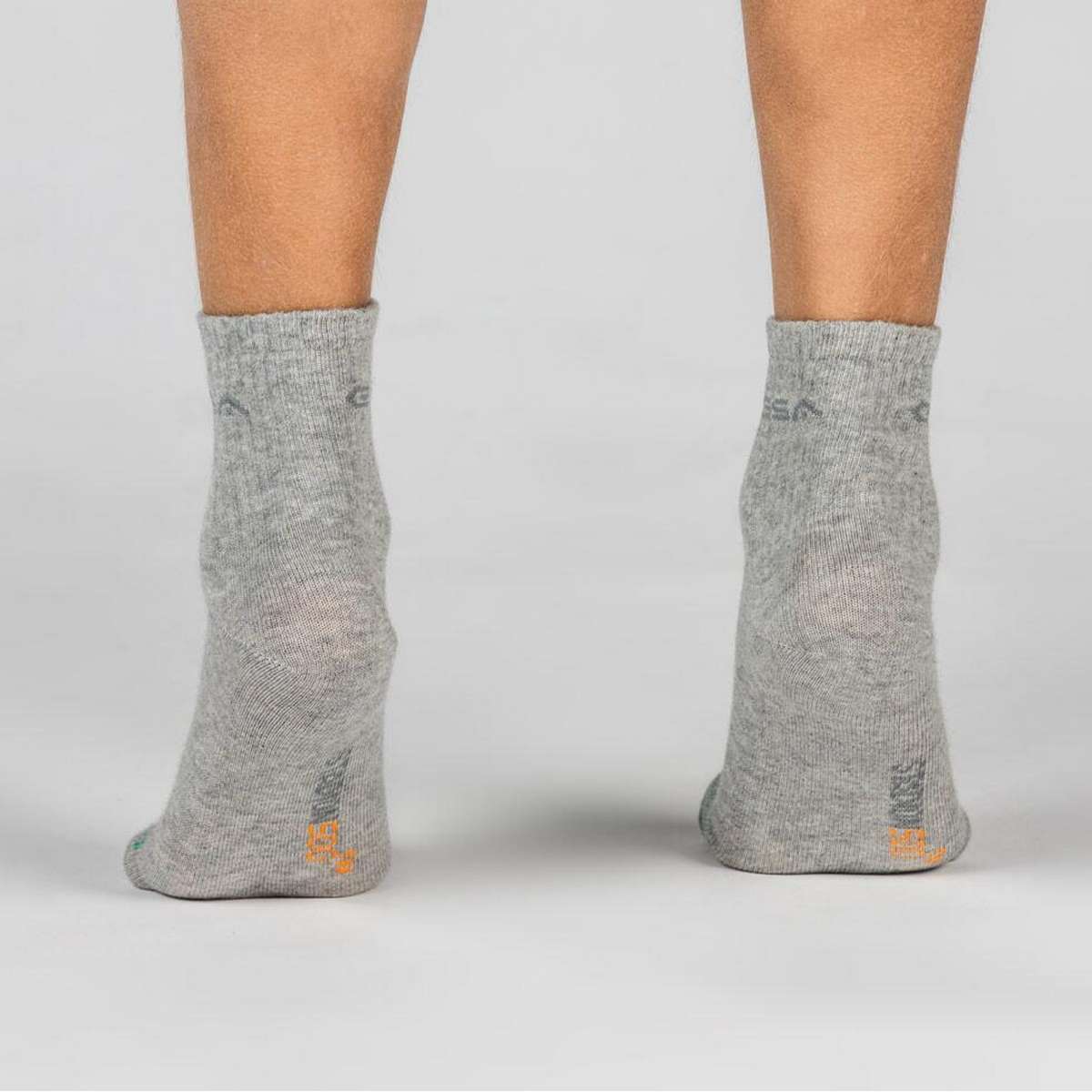 GSA KID΄S ORGANICPLUS [+] 500 QUARTER SOCKS / 3Pack White / Blue / Grey