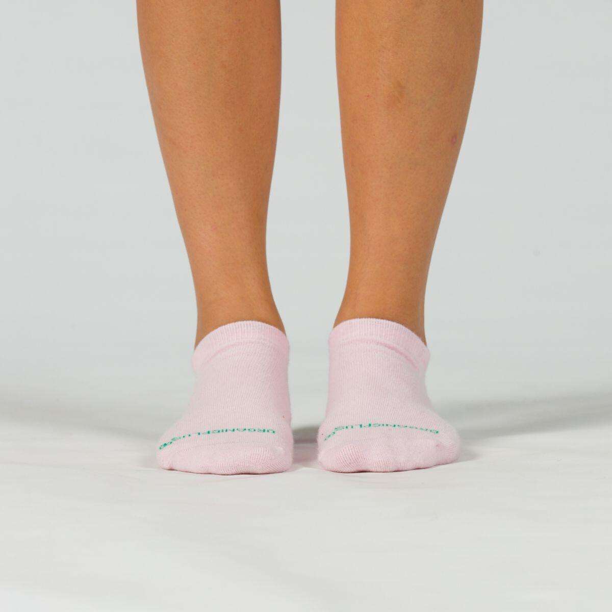 GSA WOMEN΄S ORGANICPLUS +365 Ultralight Sports Socks 3Pack Μέντα-Ροζ-Λιλά