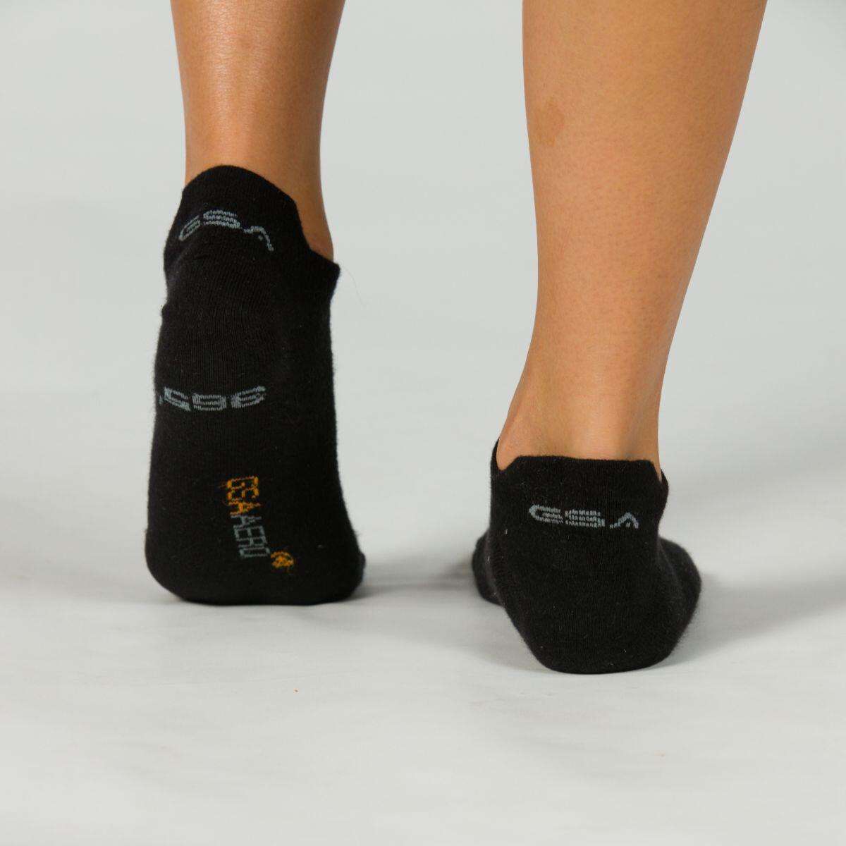 GSA WOMEN΄S ORGANICPLUS [+] 365 Ultralight Low Cut Sports Socks / 3Pack BLACK