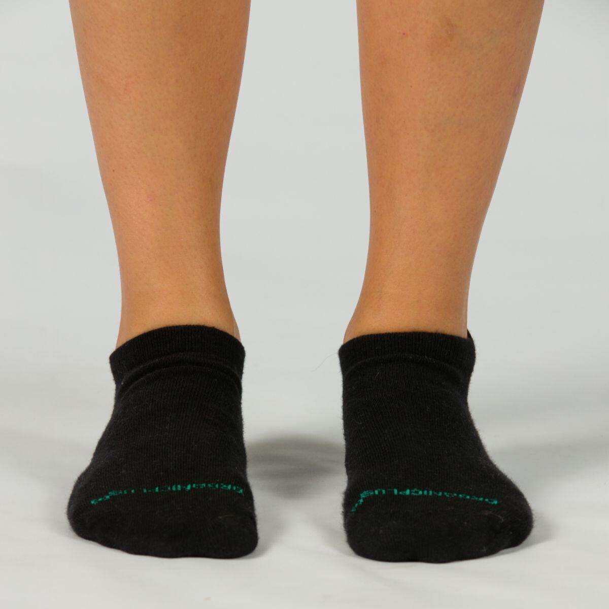 GSA WOMEN΄S ORGANICPLUS [+] 365 Ultralight Low Cut Sports Socks / 3Pack BLACK
