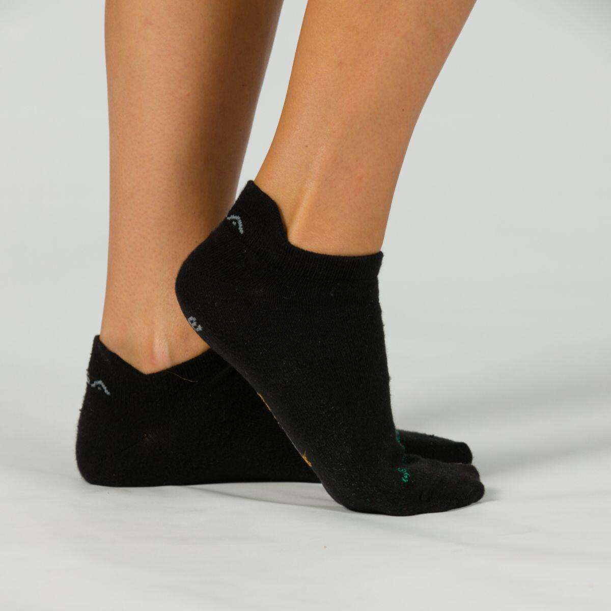 GSA WOMEN΄S ORGANICPLUS [+] 365 Ultralight Low Cut Sports Socks / 3Pack BLACK