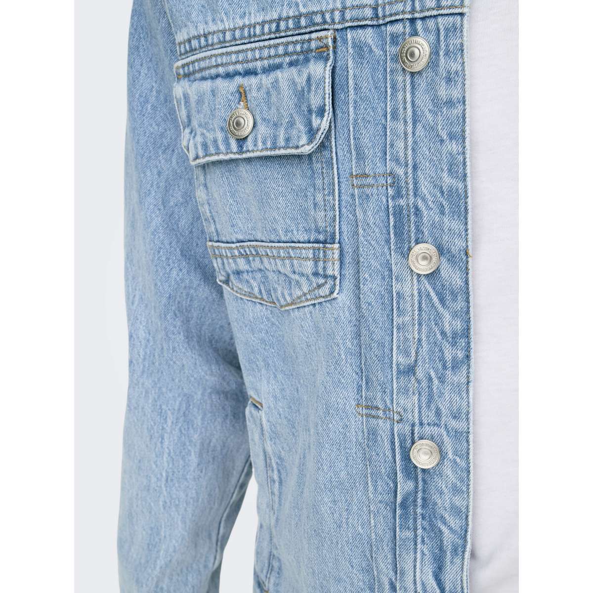 ONLY & SONS MEN΄S REGULAR FIT DUKE DENIM JACKET 22032035 LIGHT BLUE