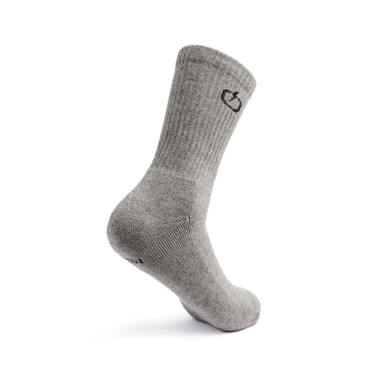 ΚΛΑΣΙΚΕΣ ΚΑΛΤΣΕΣ ΜΕΣΑΙΟΥ ΥΨΟΥΣ 242.EU08.03 GREY ML 3-PAC
