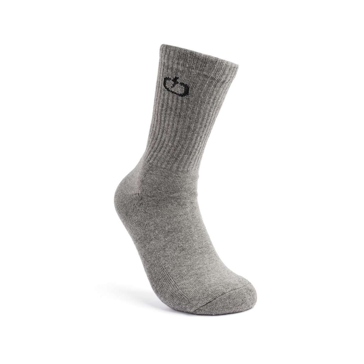 EMERSON ΚΛΑΣΙΚΕΣ ΚΑΛΤΣΕΣ ΜΕΣΑΙΟΥ ΥΨΟΥΣ COTTON  MULTICOLOR - Μαύρο-Γκρι-Λευκό - 39-42