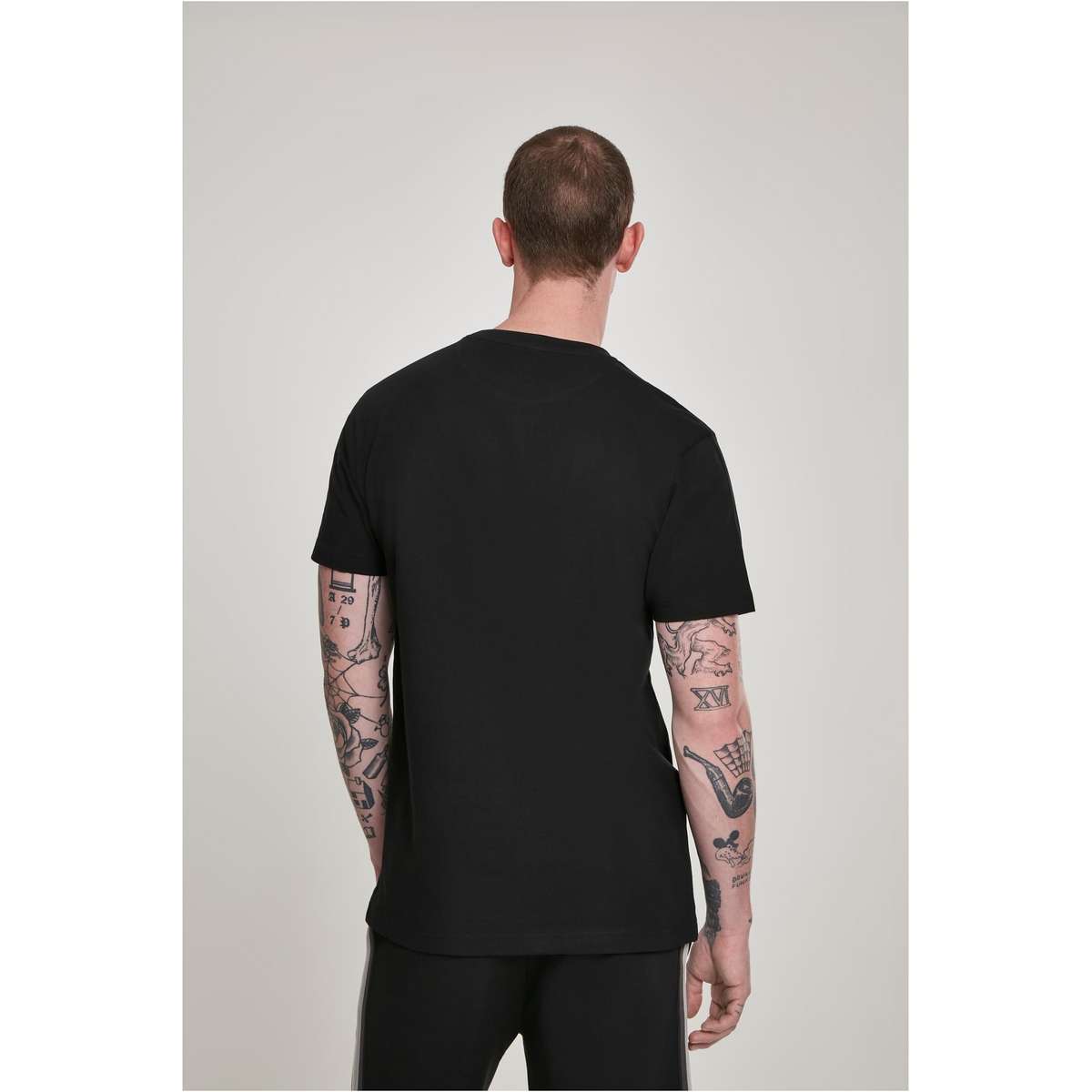 Urban Classics Men΄s Regular fit Cotton Basic Tee TB2684 BLACK - Μαύρο - 5XL