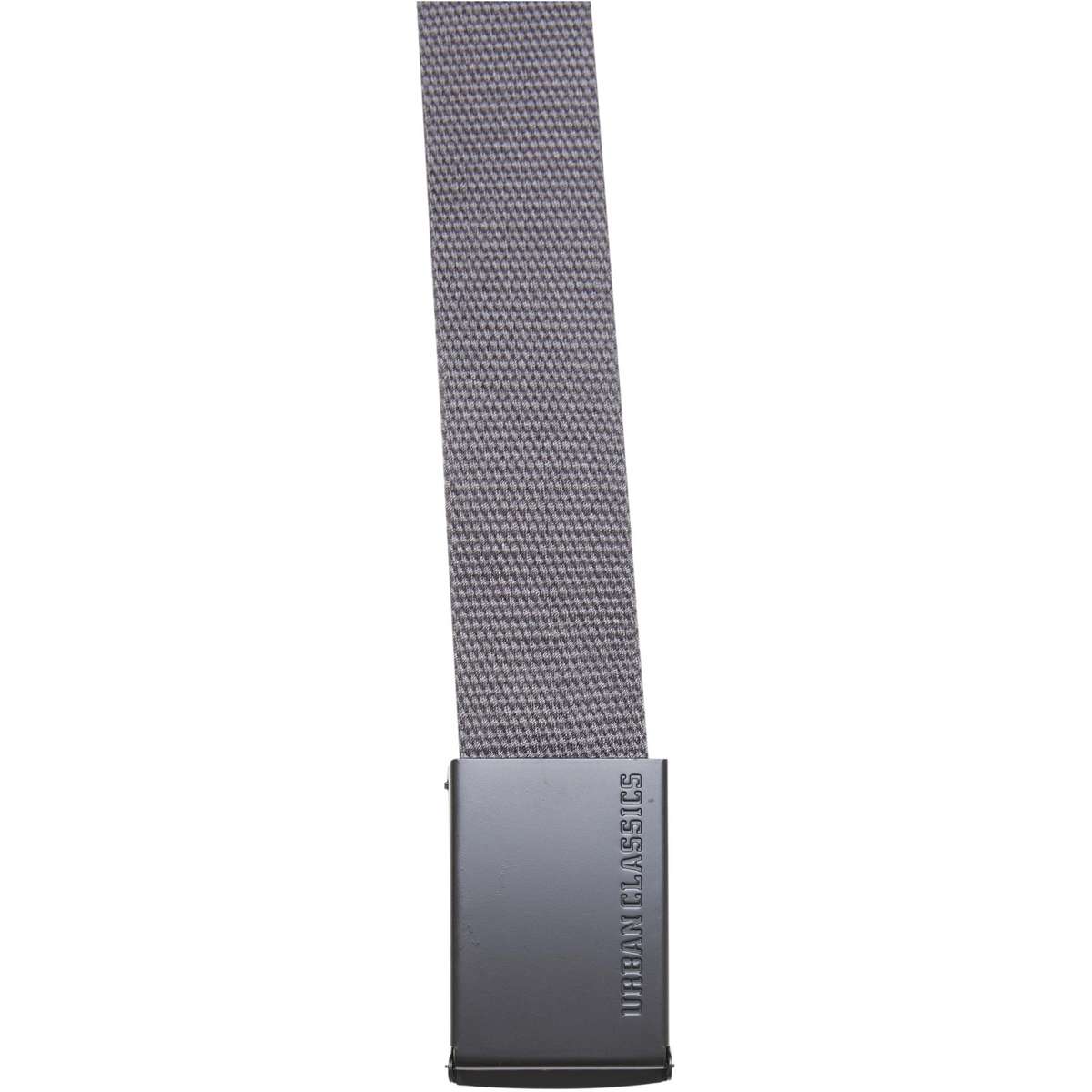 URBAN CLASSICS UNISEX CANVAS BELTS TB305 MAGNET / BLACK