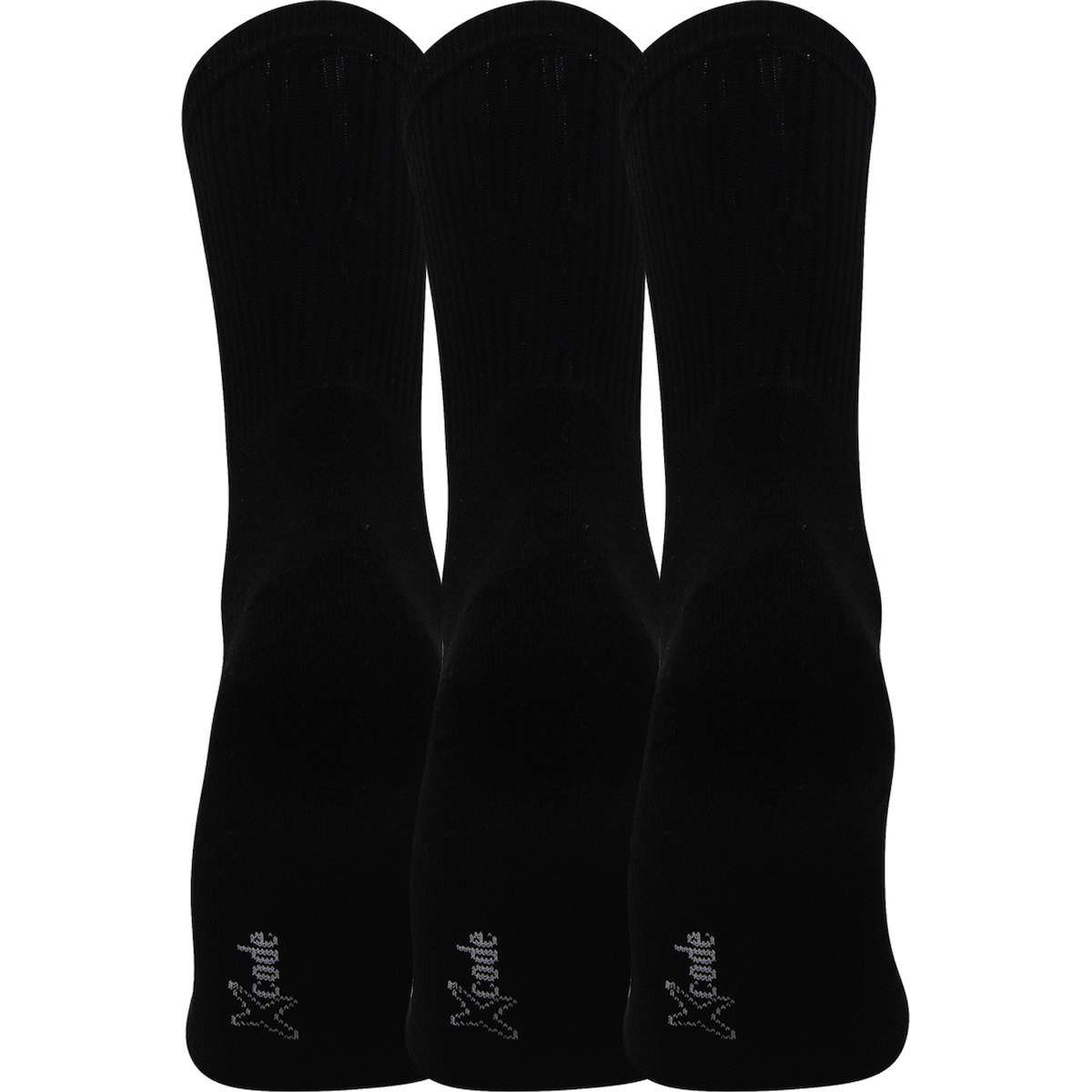 Xcode Κάλτσες για Τένις Μαύρες 3 Pairs 04500 BLACK