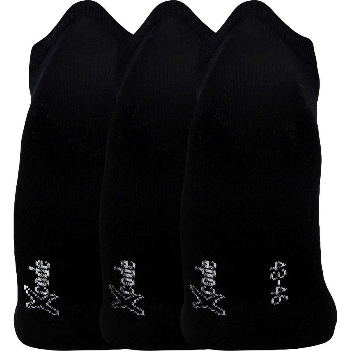 Xcode Αθλητικές Κάλτσες Μαύρες 3PACK 04584 BLACK - Μαύρο - 43-46