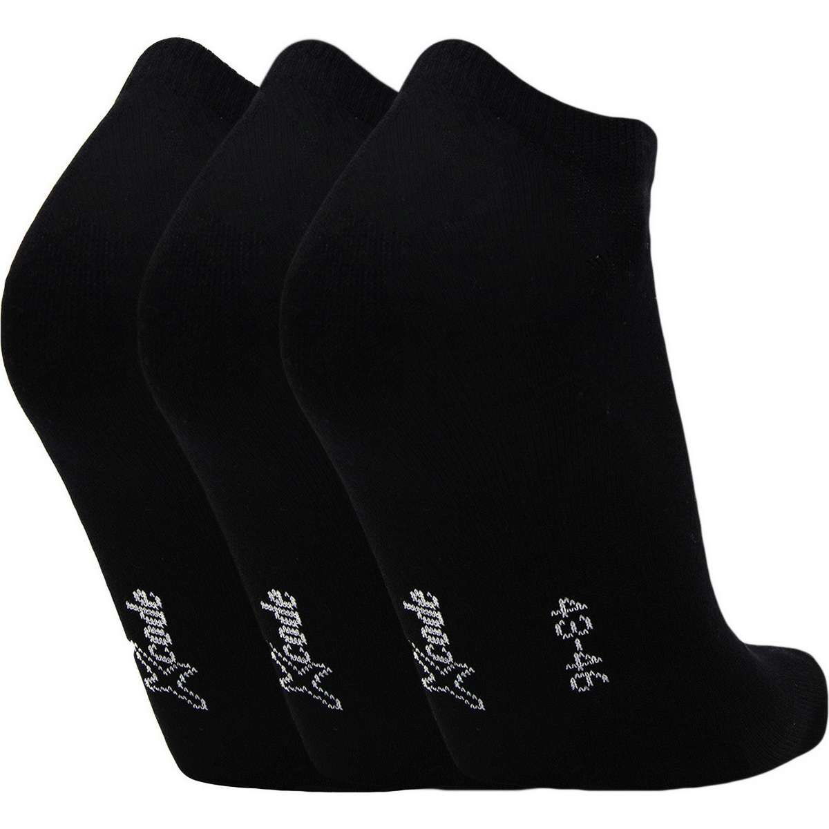 Xcode Αθλητικές Κάλτσες Μαύρες 3PACK 04584 BLACK - Μαύρο - 43-46