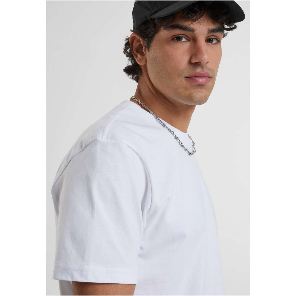 Urban Classics Men΄s Regular fit Cotton Basic Tee TB2684 WHITE - Λευκό - XL