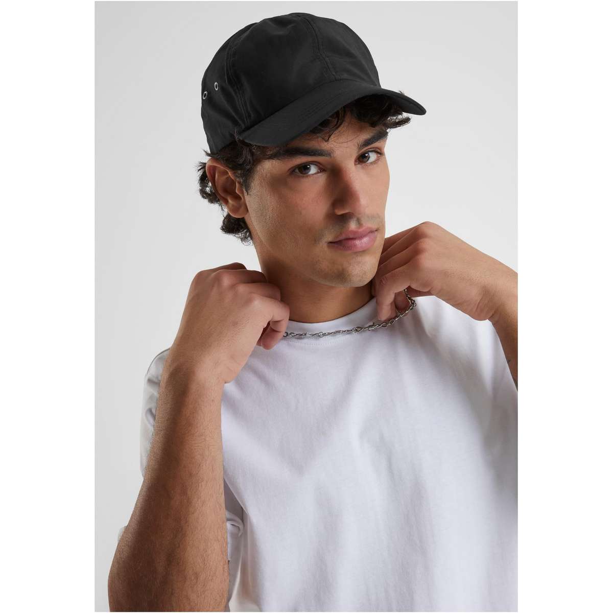 Urban Classics Men΄s Regular fit Cotton Basic Tee TB2684 WHITE - Λευκό - XL