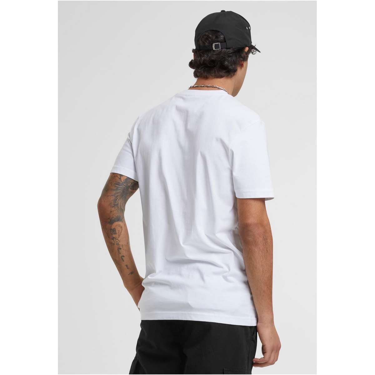 Urban Classics Men΄s Regular fit Cotton Basic Tee TB2684 WHITE - Λευκό - XL