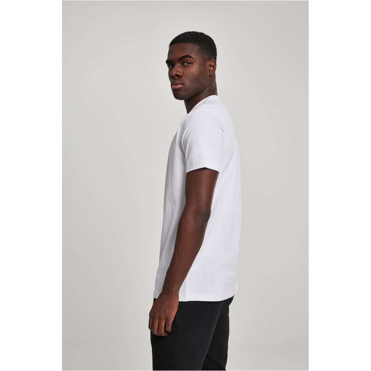 Urban Classics Men΄s Regular fit Cotton Basic Tee TB2684 WHITE - Λευκό - XL