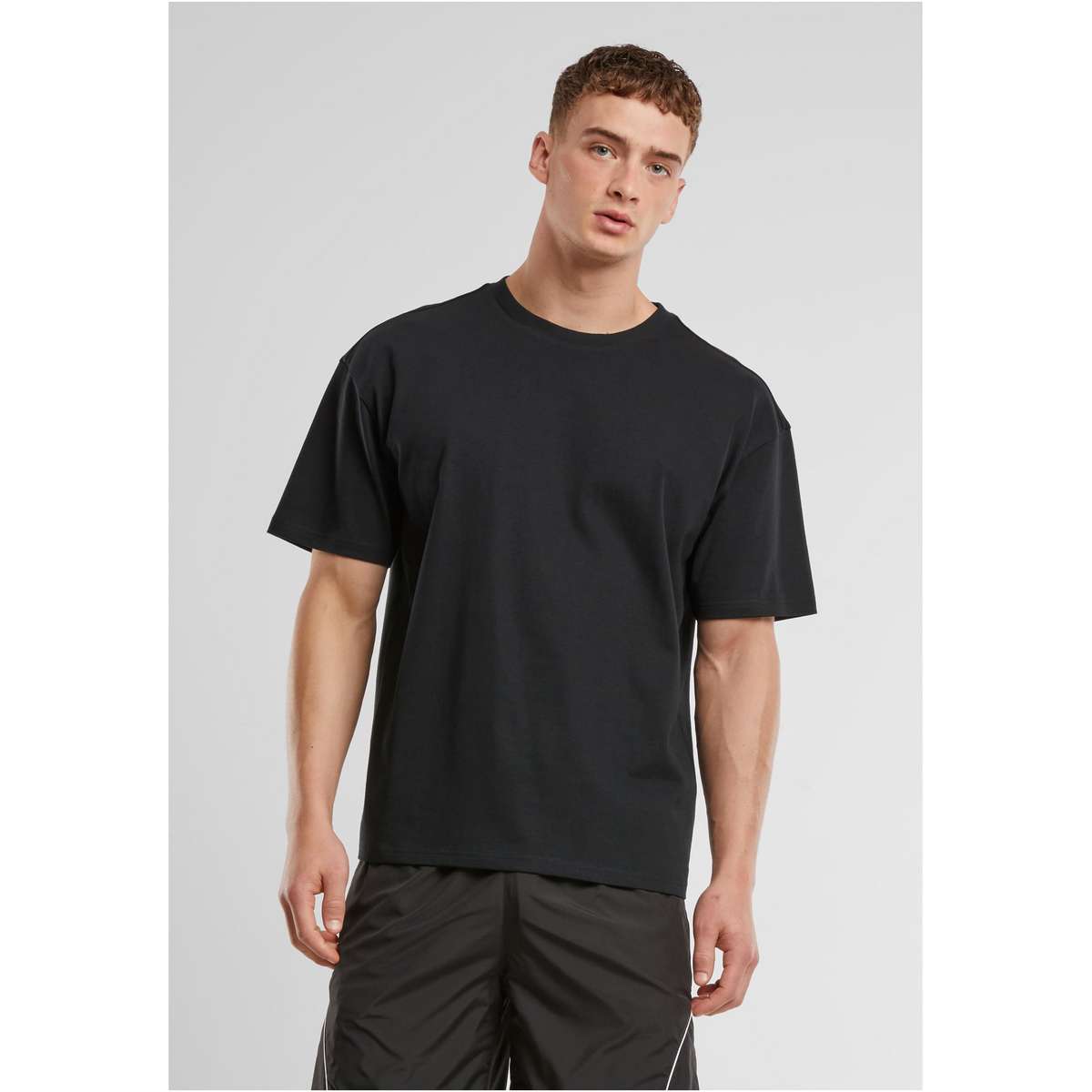 Urban Classics Men΄s Cotton Next Heavy Basic Loose fit Tee TB7557 Black