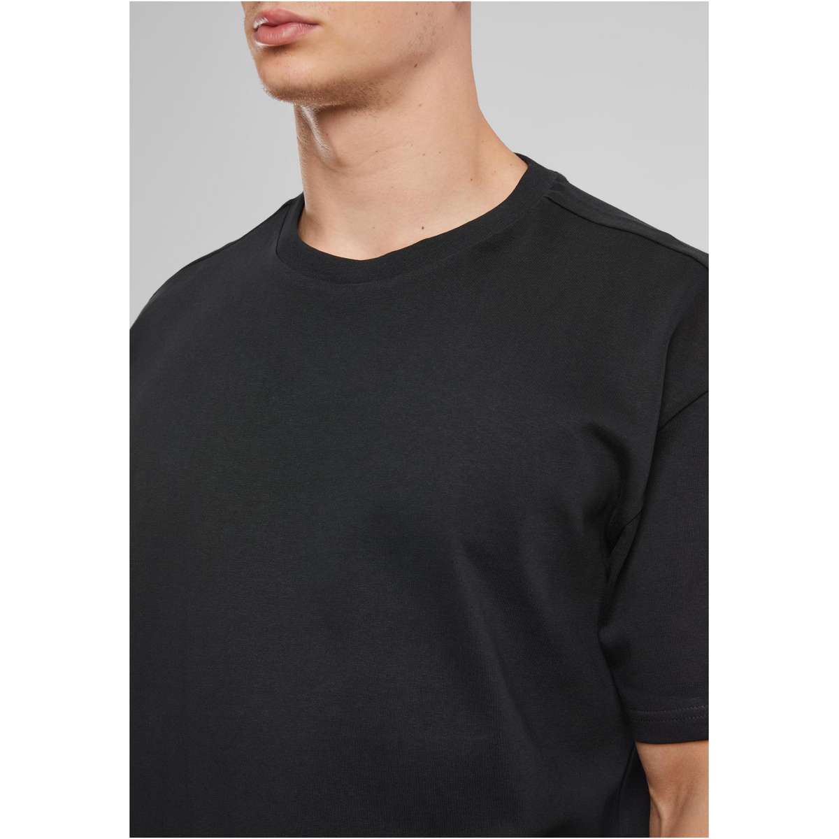 Urban Classics Men΄s Cotton Next Heavy Basic Loose fit Tee TB7557 Black