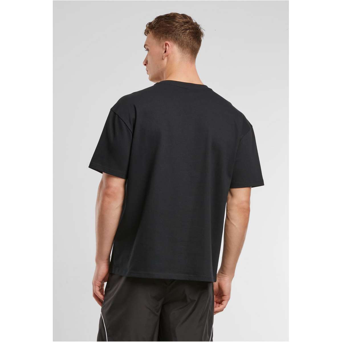 Urban Classics Men΄s Cotton Next Heavy Basic Loose fit Tee TB7557 Black