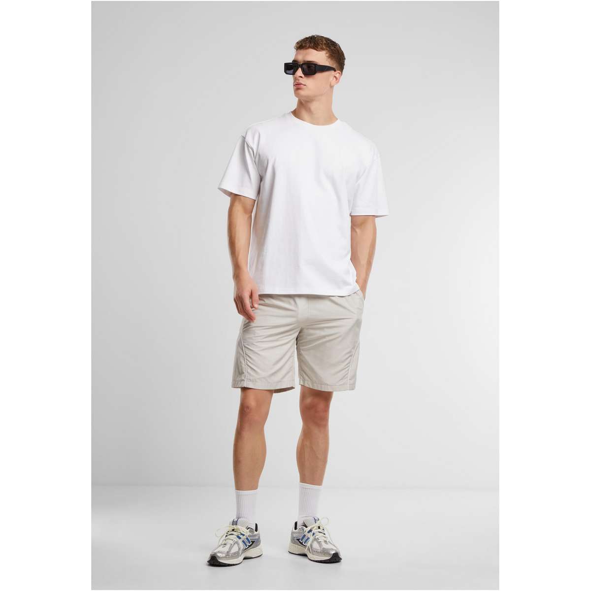 Urban Classics Men΄s Cotton Next Heavy Basic Loose fit Tee TB7557 WHITE