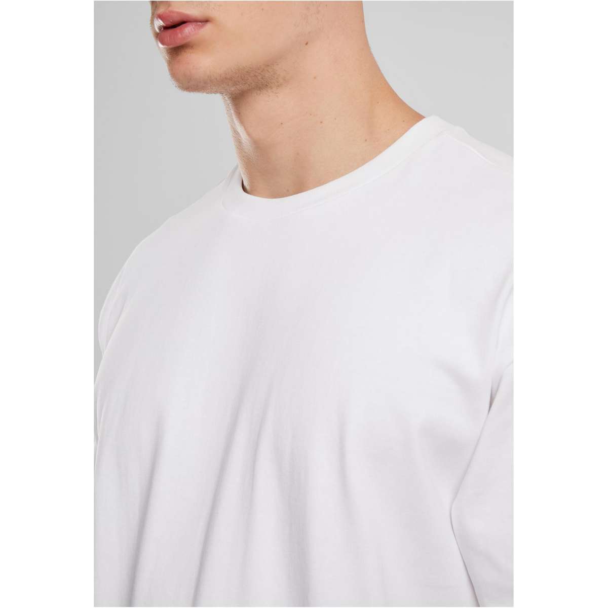 Urban Classics Men΄s Cotton Next Heavy Basic Loose fit Tee TB7557 WHITE