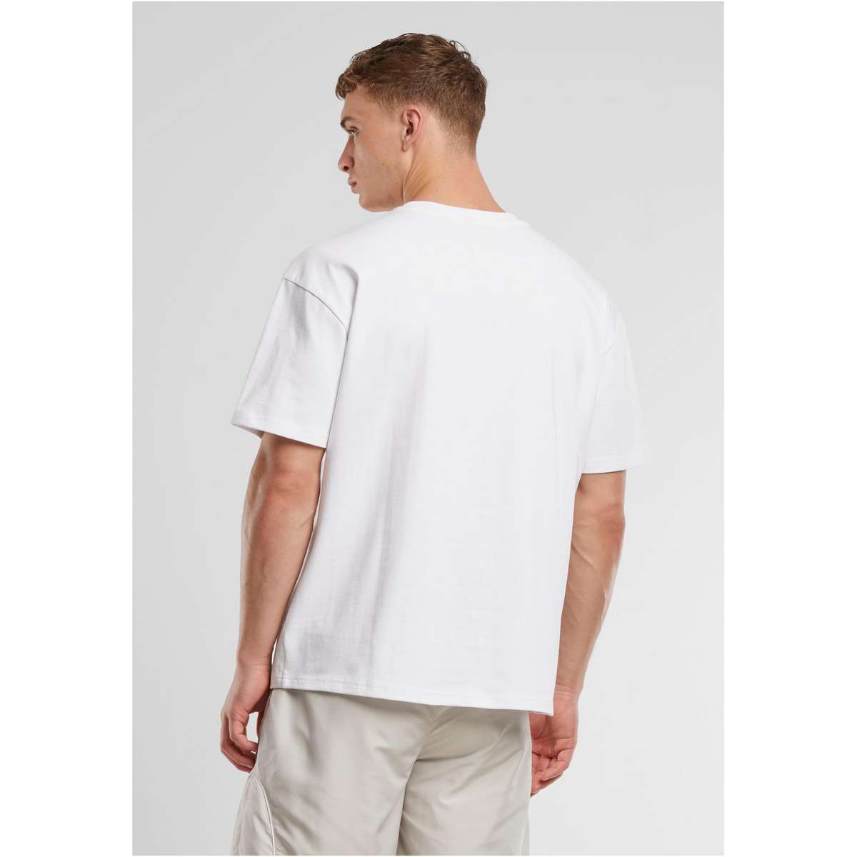 Urban Classics Men΄s Cotton Next Heavy Basic Loose fit Tee TB7557 WHITE