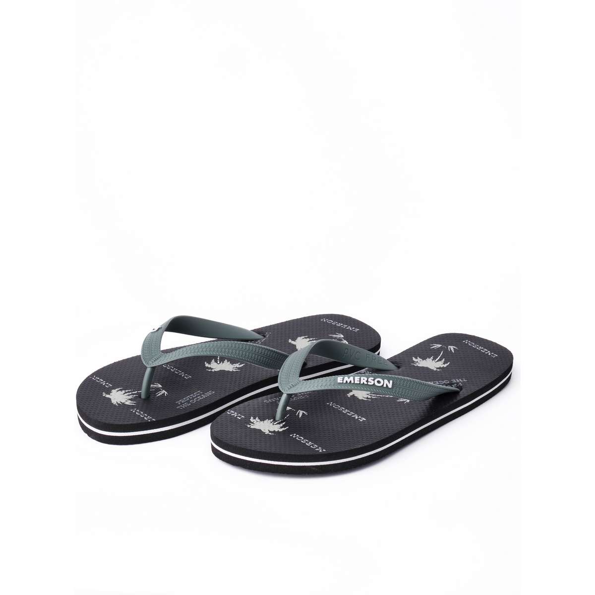 ΣΑΓΙΟΝΑΡΕΣ EMERSON ΜΕ ΘΕΜΑ ΤΗΝ ΤΑΪΤΗ 221.EM95.13 PR299 BLACK/ARMY GREEN - Μαύρο - 45/46