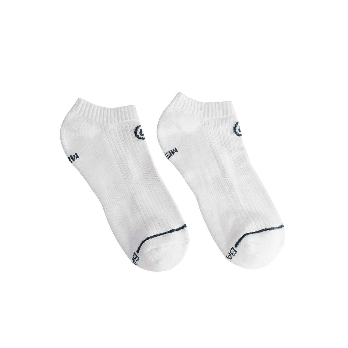 Basehit Ανδρικές Κάλτσες Μαύρο/Λευκό 2Pack 242.BU08.46-Black-White - Μαύρο / Λευκό - 43-46