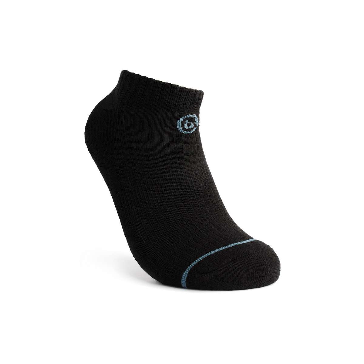 Basehit Ανδρικές Κάλτσες Μαύρο/Λευκό 2Pack 242.BU08.46-Black-White - Μαύρο / Λευκό - 43-46