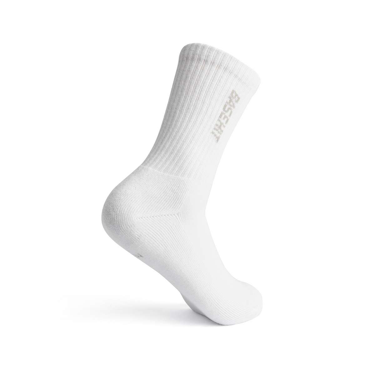 Basehit Unisex High Socks 4-Pairs Black/White 242.bu08.105-black-white