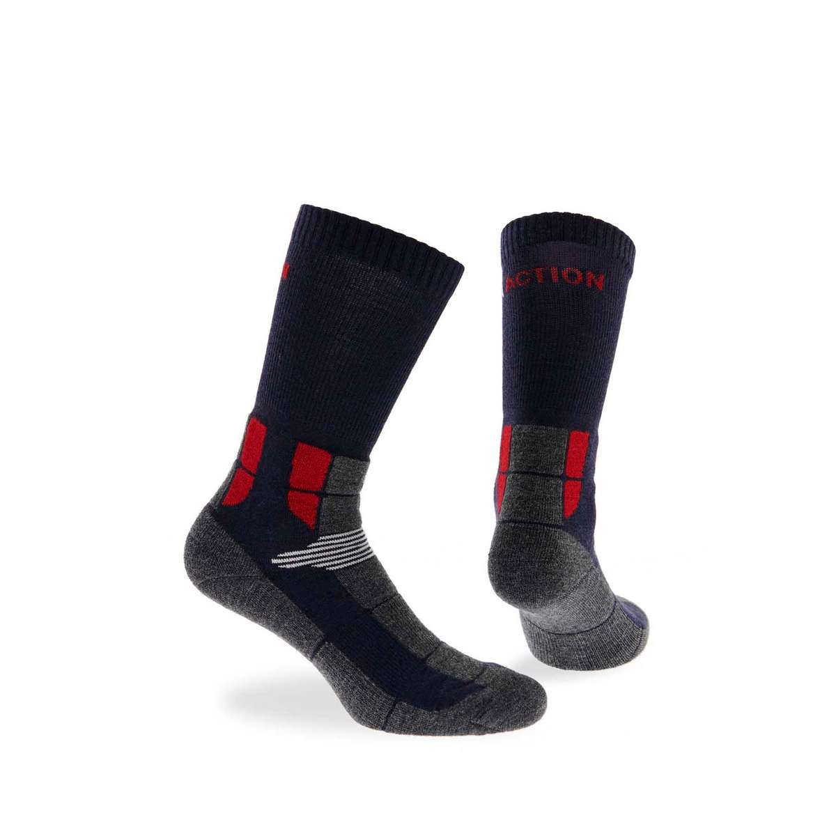 Walk Ανδρικές Ισοθερμικές Κάλτσες Μπλε Σκούρο W222-03