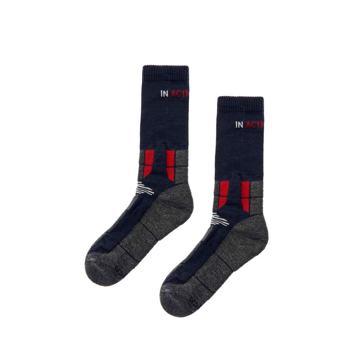 Walk Ανδρικές Ισοθερμικές Κάλτσες Μπλε Σκούρο W222-03