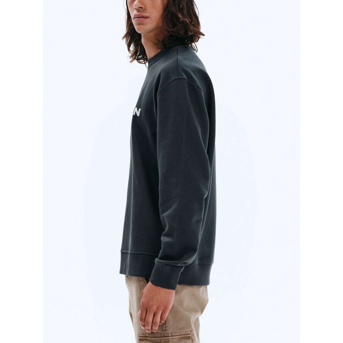 EMERSON MEN’S REGULAR FIT COTTON CLASSIC CREW NECK 252.EM20.03-FOREST-TEAL - Πράσινο - XL