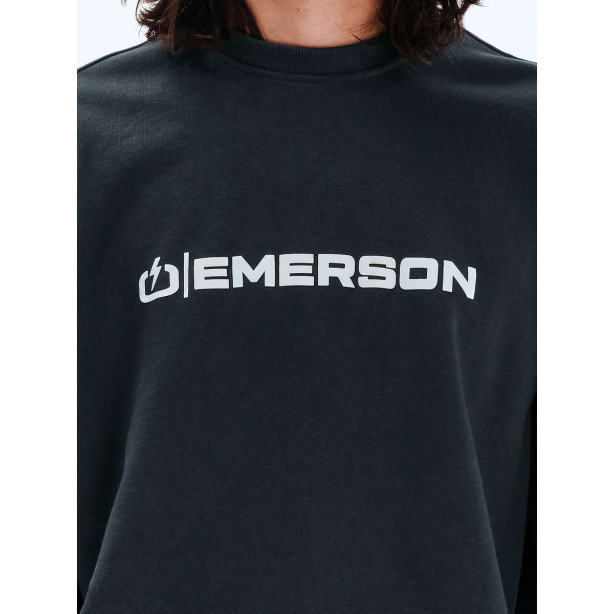 EMERSON MEN’S REGULAR FIT COTTON CLASSIC CREW NECK 252.EM20.03-FOREST-TEAL - Πράσινο - XL