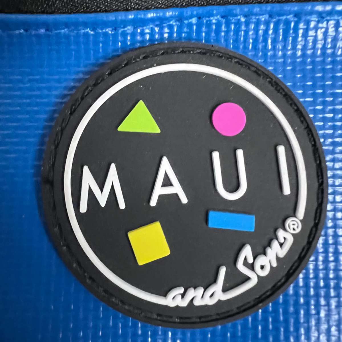 MAUI&SONS Ισοθερμική τσάντα ώμου 5lt tarpaulin μπλε 2714