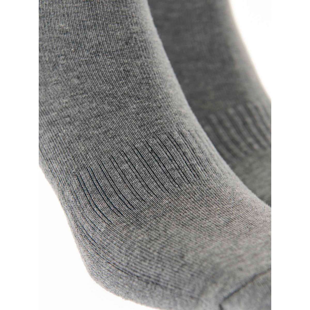 WALK ΑΘΛΗΤΙΚΕΣ ΑΝΔΡΙΚΕΣ ΒΑΜΒΑΚΕΡΕΣ ΚΟΦΤΕΣ ΚΑΛΤΣΕΣ 3-PACK GREY V22-494949 - Γκρι - 40-43