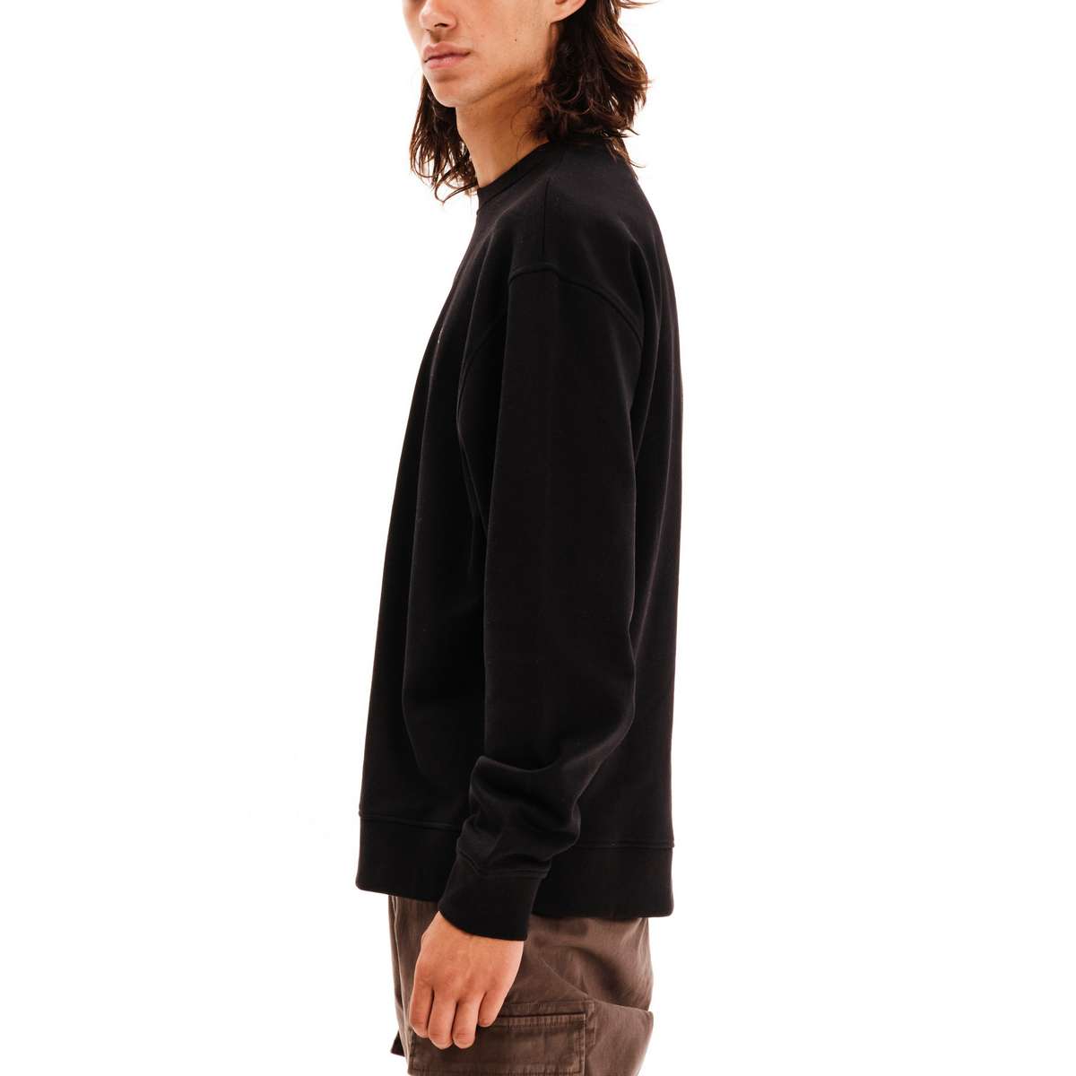 EMERSON MEN’S REGULAR FIT COTTON CLASSIC CREW NECK 252.EM20.97-BLACK