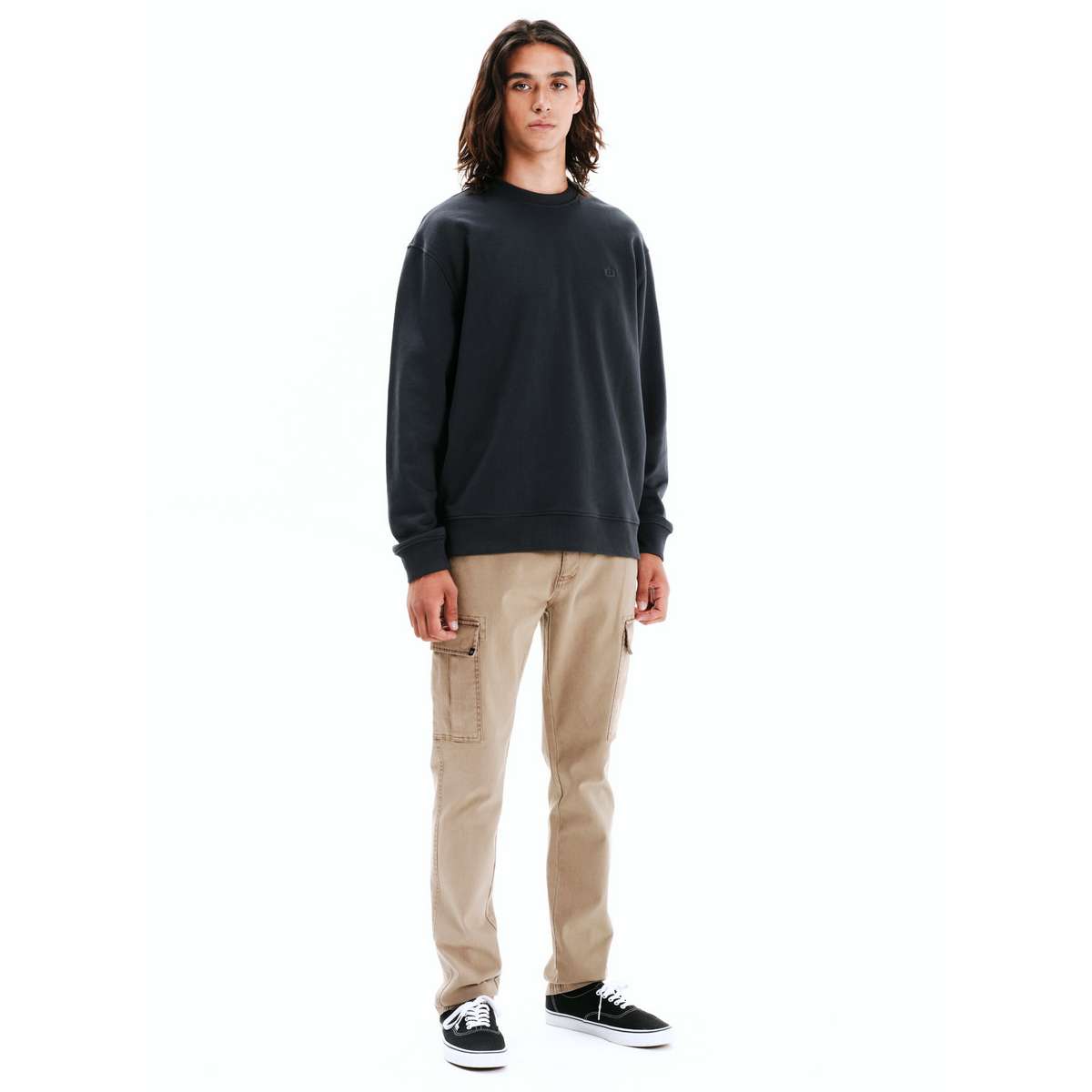 EMERSON MEN’S REGULAR FIT COTTON CLASSIC CREW NECK 252.EM20.97-FOREST-TEAL